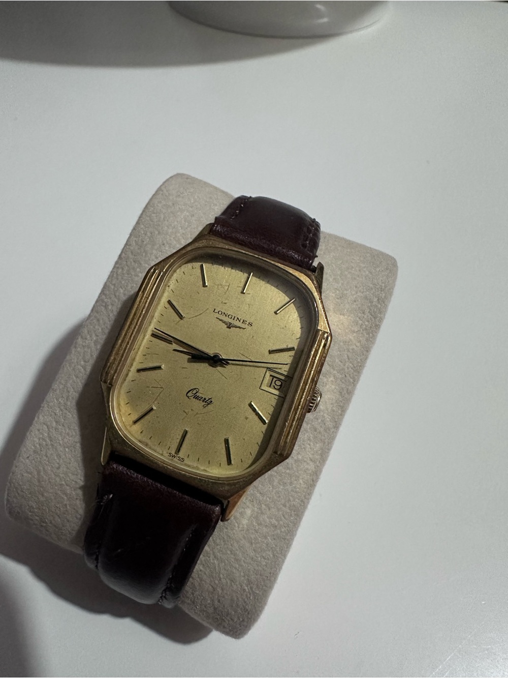 Longines 90’s Vintage Men's Gold-Tone Classic Dress Watch - Picture 2 of 4